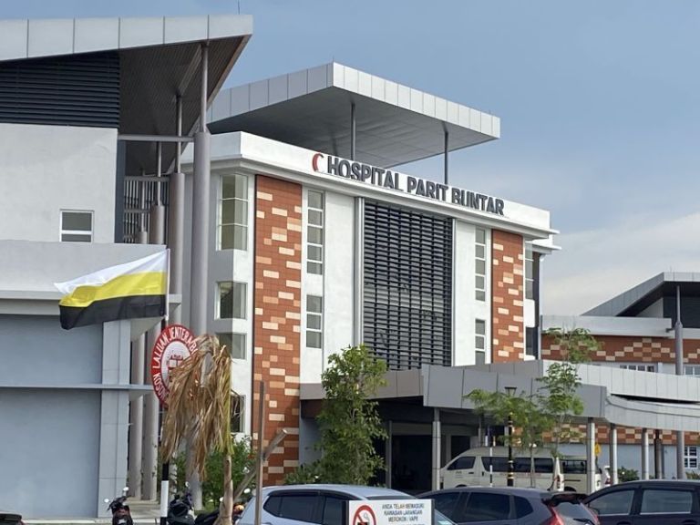 Hospital Parit Buntar (Lama)
