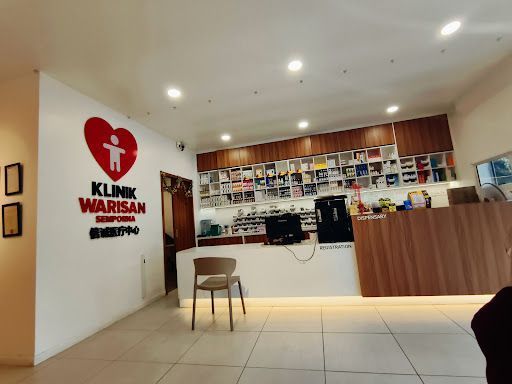Klinik Warisan Semporna 2 - Kesihatan Wanita • Antenatal • Perubatan Am • Kesihatan Kanak2 • Saringan Kesihatan