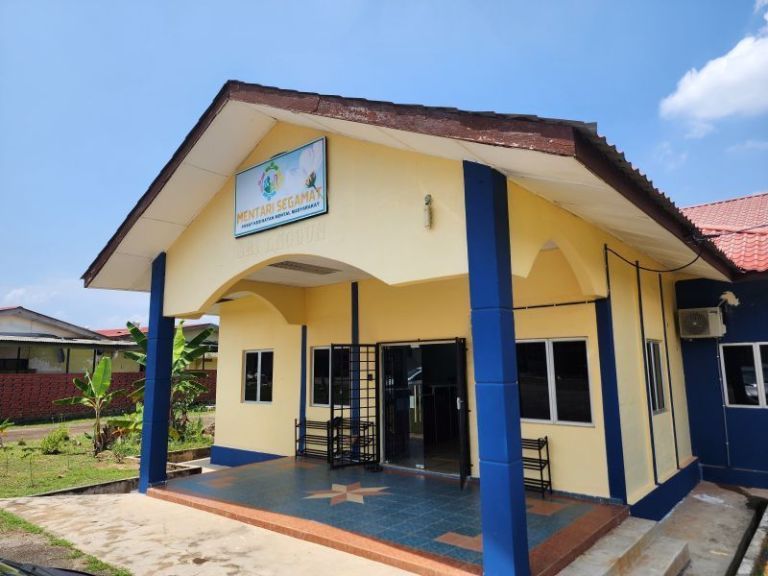 MENTARI Segamat (Pusat Kesihatan Mental Masyarakat)