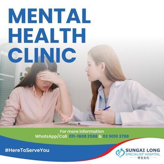 Terbaik Klinik Kesihatan Mental di Long Ampan Aing atau Abanang